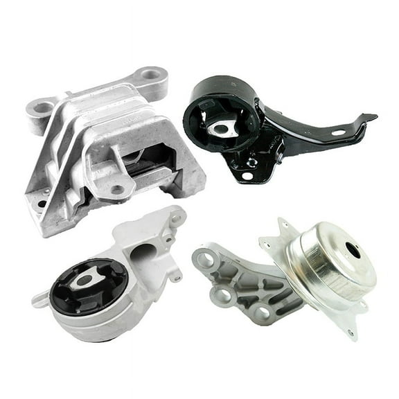 K3363 Engine Motor & Transmission Mount Set For 2004-2007 Chevrolet Malibu 2.2L