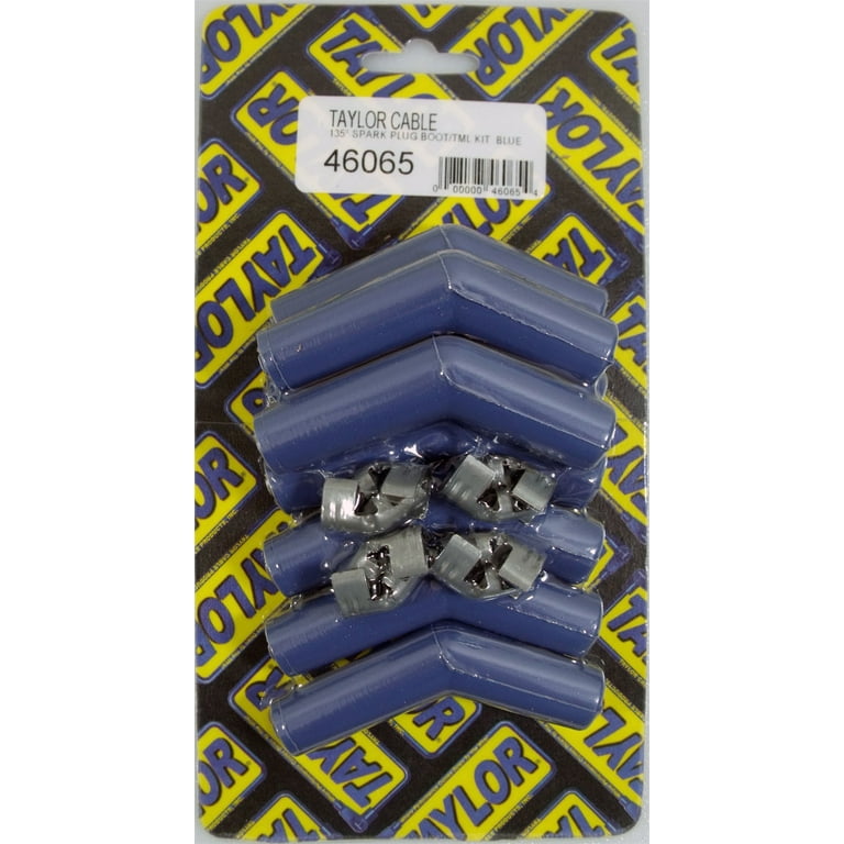 Taylor Cable 135 Degree Spark Boot & Terminal Kit Blue 46065 Taylor Cable 135 Degree Spark Boot & Terminal Kit Blue 46065