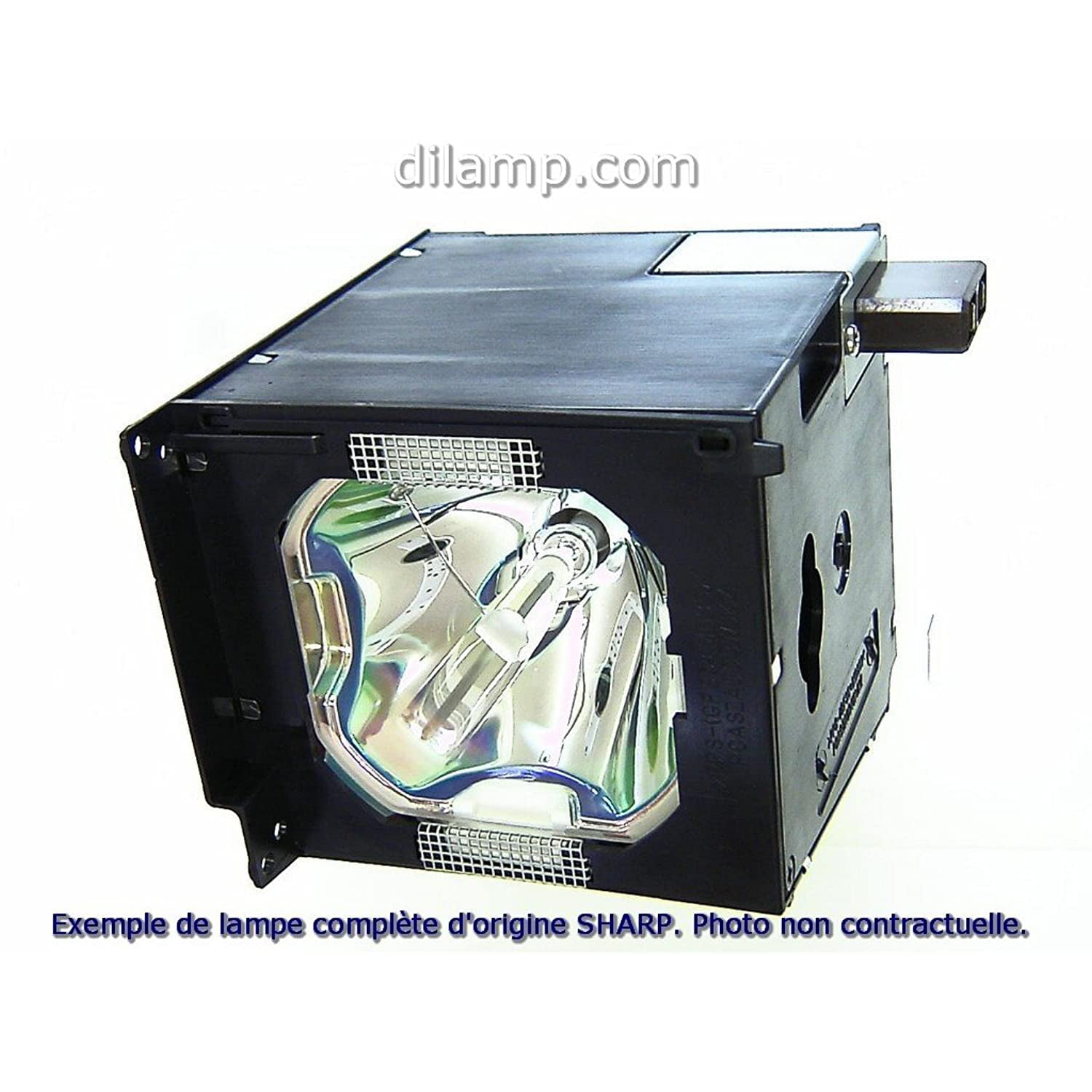AN-K9LP Sharp Projector Lamp Replacement Projector Lamp Assembly with Genuine Original Ushio Bulb Inside. 