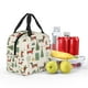 thumbnail image 5 of Easygdp Christmas Dachshund Dog Bolsa Térmica Premium - Tela Oxford Impermeable, Gran Capacidad, Bolsillo Frontal, Unisex para Trabajo, Escuela, Actividades al Aire Libre y Picnics, 5 of 8