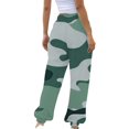 thumbnail image 4 of JJHGVB Camo Sweatpants Women Jogger Sweatpants Women Cargo Pants Women Casual Work Pants Women Track Pants Women Work Pants for Women Athletic Pants Women Green 2XL, 4 of 5