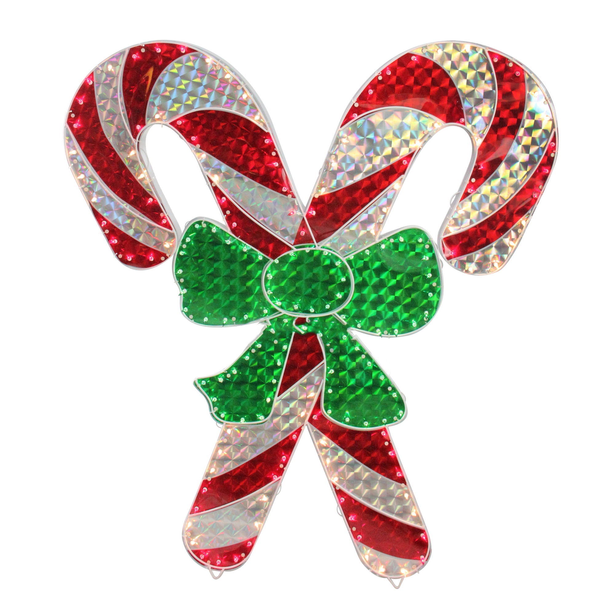 Outdoor Candy Cane Decorations