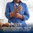thumbnail image 3 of Nervive Nerve Health Tablets, Nerve Care with Vitamin B12, Vitamin B6, Vitamin B1 30 Count, 3 of 9