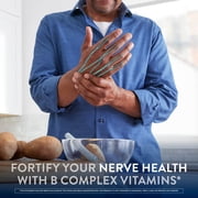 Nervive Nerve Health Tablets, Nerve Care with Vitamin B12, Vitamin B6, Vitamin B1 30 Count