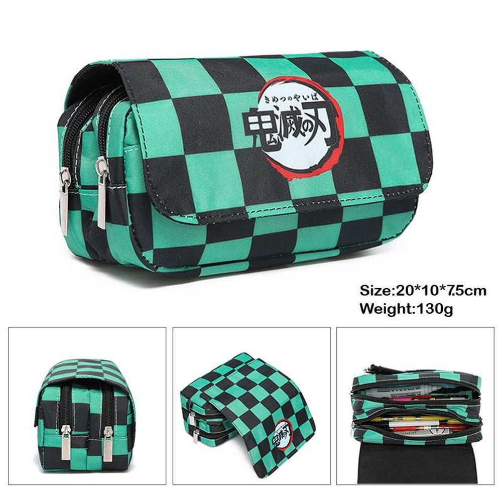 Anime Sword Art Online FAIRY TAIL Canva Pencil Bag Storage Makeup bag  Stationery