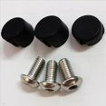 thumbnail image 3 of 5 Juego de Guardabarros Trasero para Scooter, Guardabarros, Tornillo, Tapa de Goma, Tapa de TapóN para M365, Piezas de Scooter EléCtrico (Negro), 3 of 4