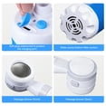 thumbnail image 6 of Portable Shower for Camping, USB Rechargeable Outdoor Shower Pump, Handheld Waterproof Electric Portable Shower with 2 Spray Modes, 4000mah, For Camping, Hiking, Rv & Pet Cleaning, 6 of 10