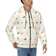 thumbnail image 4 of Zip Up Hoodies for Men - Minimalist Multicolor Horse_A Long Sleeve Comfrt Men'S Fashion Hoodies & Sweatshirts, Jackets for Men Hoodies Pullover Clothing Clothes with Pouch, 4 of 5