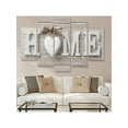 thumbnail image 5 of 5Pcs Fashion Art HOME Painting Picture Print Art Canvas Home Wall Decor, 5 of 5