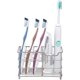 thumbnail image 1 of Soporte para cepillos de dientes Soporte para pasta de dientes de habitación de metal antioxidante de acero inoxidable Multifuncional, 11 Feliz Sencillez, 1 of 4