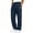 Navy, variant on sageysalite Sweatpants for Men Straight Leg Side Slit Drawstring Elastic Waist Fall Winter Workout Warm Workout Pants with Pockets