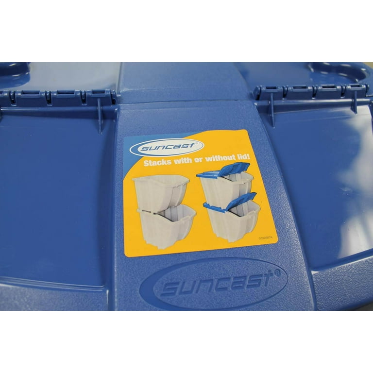 SUNCAST 72-qt Food Storage Bin 