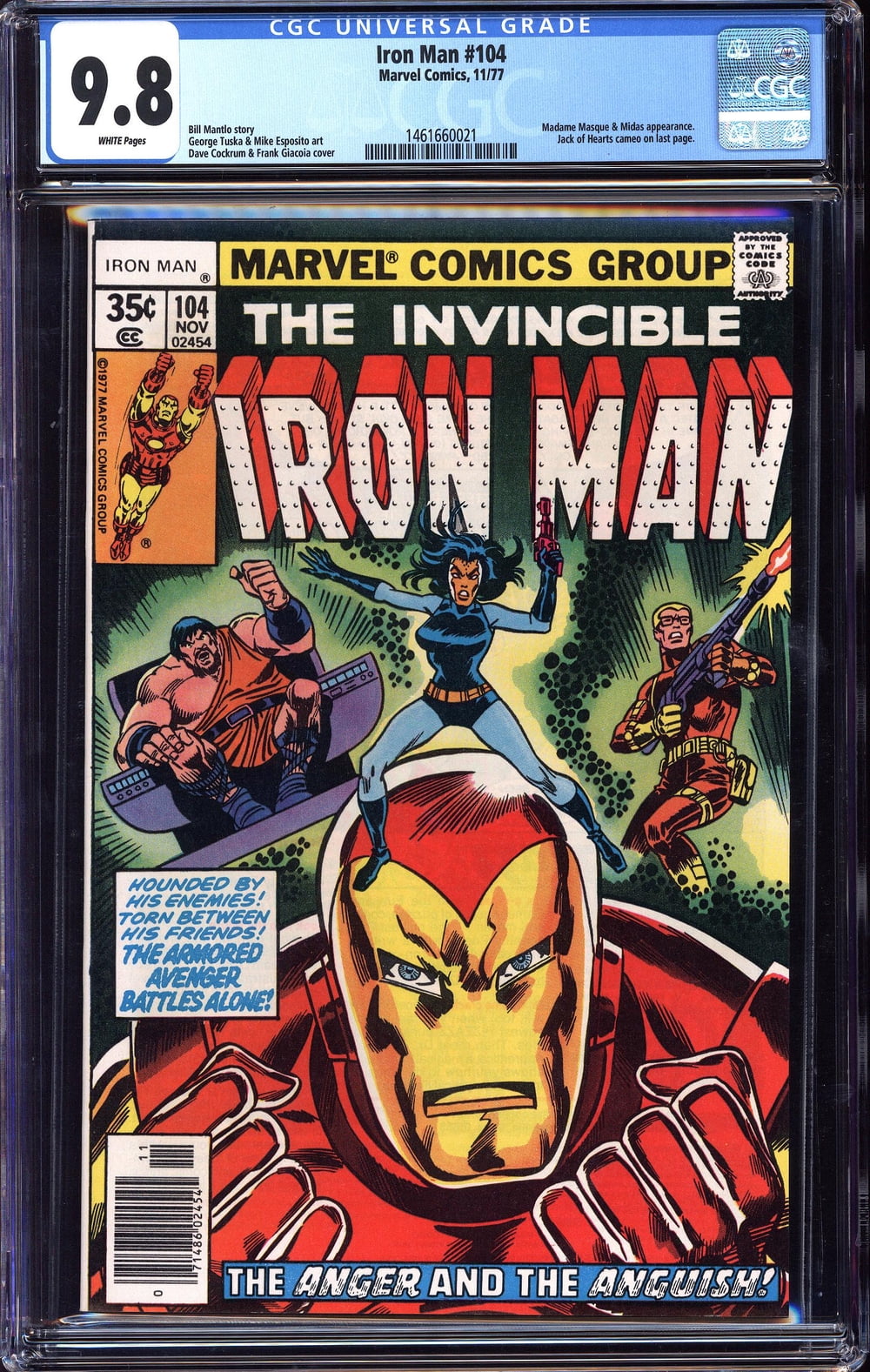 Iron Man #104 - CGC 9.8 Comic Book
