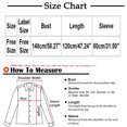 thumbnail image 3 of Kiplyki Fall Home Trends Women's Pajama Fashion Casual Solid Color Long Sleeve Robes, 3 of 8