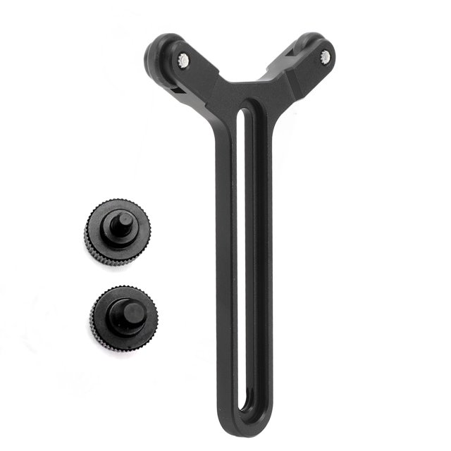 Support de Lentille en Y Réglable en Hauteur pour Objectif Stabilisateur DJI RS3
