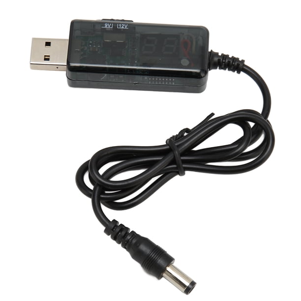 Cable De Refuerzo USB, Pantalla LED Portátil Con Cable Elevador USB Con Punta De Conector Para Lámpara De Mesa