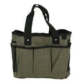 thumbnail image 2 of Organisateur d'Outils de Jardin, Sac de Rangement Grande Capacité Imperméable Résistant à l'Usure Unique pour Trousse d'Outils de Jardin pour Ranger Outil de Jardinage Rouge, Vert Militaire, Gris, 2 of 8
