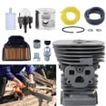 thumbnail image 4 of Mosiee 47Mm Cylinder Piston Pin Kit For 455 460 And 455E 461 Chainsaw Part 537320402, 4 of 6