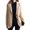 Apricot, variant on comerut Women Winter Coat Solid Color Loose Lapel Thicken Cardigan Keep Warm Long Sleeves Single-breasted Autumn Coat for Dating