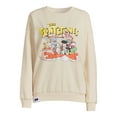 thumbnail image 5 of WB 100 x Flintstones Women's Crewneck Sweatshirt, Sizes XS-3XL, 5 of 5