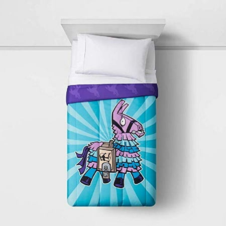 Fortnite Reversible Pinata Twin Comforter And 3 Piece Sheet Set With Pillow Canada - Fortnite Queen Bedding Canada Fortnite Reversible Pinata Twin Comforter And 3 Piece Sheet Set With Pillow Canada - Fortnite Queen Bedding Canada