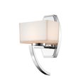 thumbnail image 1 of Z-Lite Cardine 1 Light Wall Sconce in Chrome, 1 of 1
