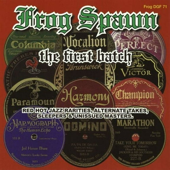 Various Artists - First Batch - Jazz - CD