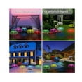 thumbnail image 4 of Solar Outdoor Lights 5 Pack, 7 Color Changing Solar Garden Lights, Solar Powered Christmas Decorations for Garden Yard Patio Pathway Party Birthday Holiday Decor,Solar Lights Christmas, 4 of 9