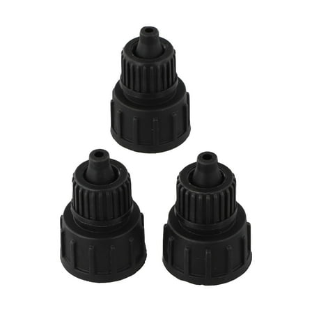 Fankenuo 3 Pack Hose Adapters for Drip Irrigation Compatible with Leading Brands