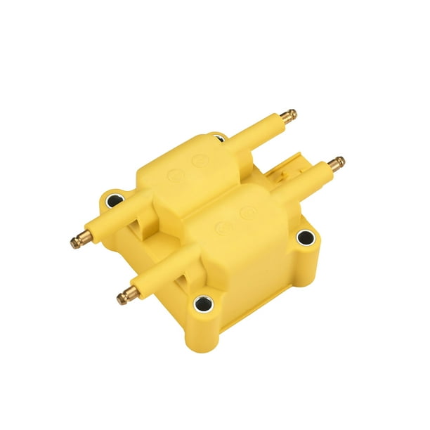 New Heavy Duty Yellow Color Ignition Coil Pack Compatible with 1995