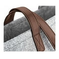 thumbnail image 2 of Bagbase Premium Felt Tote Bag, 2 of 2