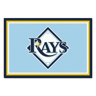 MLB - Tampa Bay Rays 5'x8' Rug
