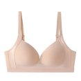 thumbnail image 5 of Women's Plus Size Wireless Bra, Full Coverage Support Seamless Comfort Lift for Everyday Wear, 5 of 5