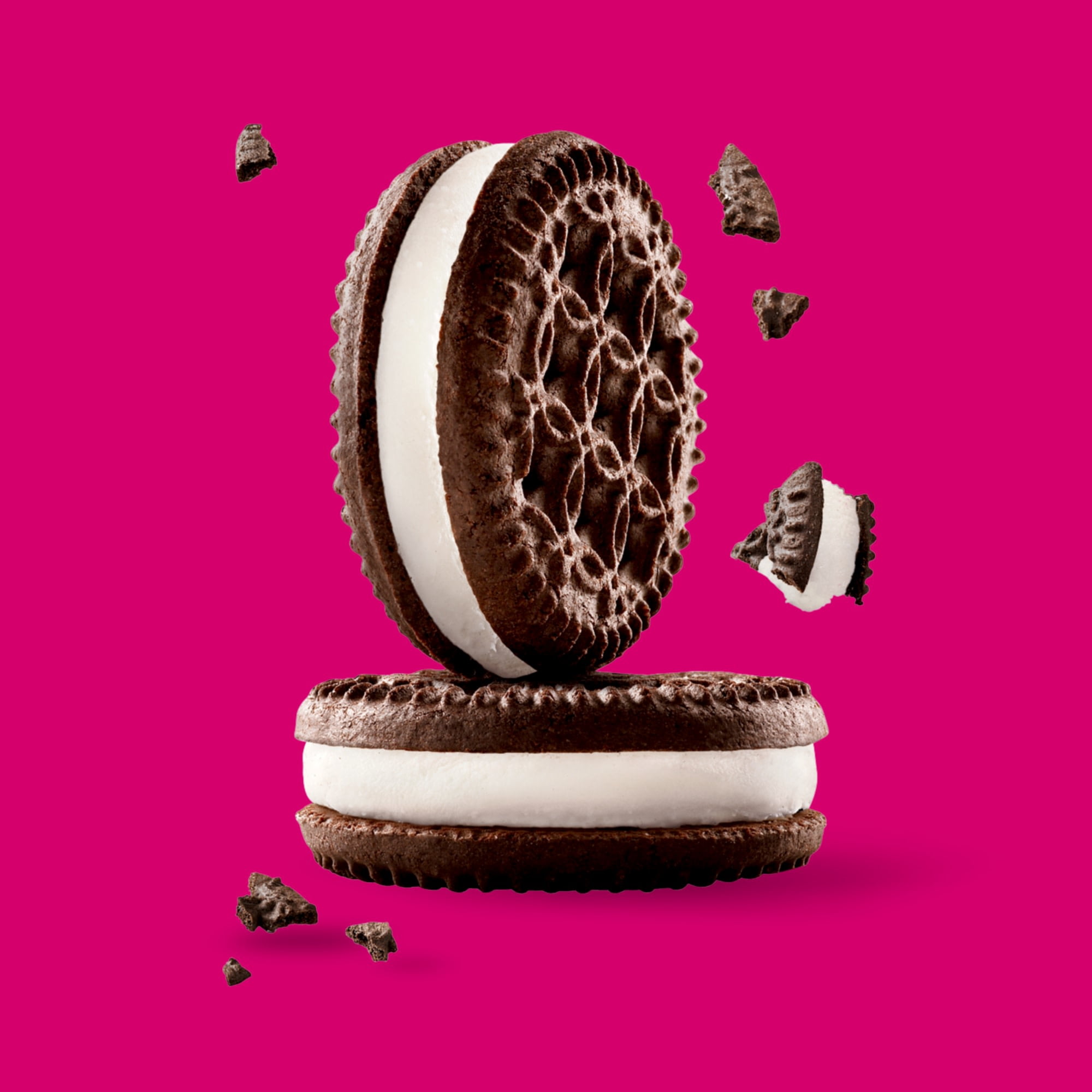 (3 pack) Glutino Gluten Free Super Stuffed Chocolate Vanilla Crème Flvrd Sandwich Cookies, 11.1 oz.