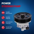 thumbnail image 3 of MOCA AUTOPARTS Power Steering Pump Fit for 2011-2014 Ford E-150 E-250, 3 of 9