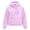 Light Purple, variant on TGPMGRZ Cat Pouch Hoodie for Women with Pocket Dog Pouch Sweatshirts Pet Carrier Animal Holder Pullover Hoodies