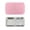 Pink, variant on 2/1 Pack Stainless Steel Snack Containers, Reusable Metal Snack Containers with Silicone Lids, 2 Compartment Stackable Metal Toddler Lunch Box for Daycare, School and Outdoor