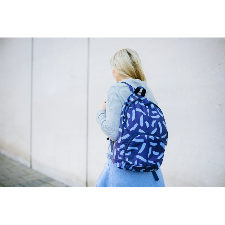 Pretty Useful Tools Reuseable Folding Shopping Back Pack - Walmart.com