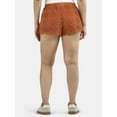 thumbnail image 3 of No Boundaries Crochet Drawstring Shorts, 3'' Inseam, Women's, 3 of 5