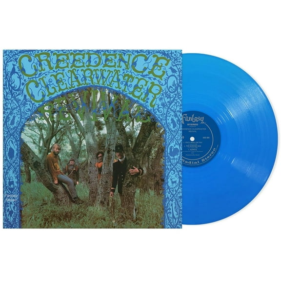 Creedence Clearwater Revival - Creedence Clearwater Revival   [Sky Blue LP] - Music & Performance - Vinyl