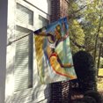 thumbnail image 2 of Carolines Treasures JMK1178CHF Beach Volley Drapeau Toile Maison Taille, 2 of 4