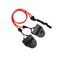 thumbnail image 1 of Langgg Bandes de Résistance pour Entraîneur de Bras Natation Freestyle Exercice Bande Rouge 30lb, 1 of 5