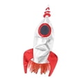 thumbnail image 3 of Disfraz de cohete para niños, ropa para carnaval, cumpleaños, festivales y celebraciones., 3 of 8