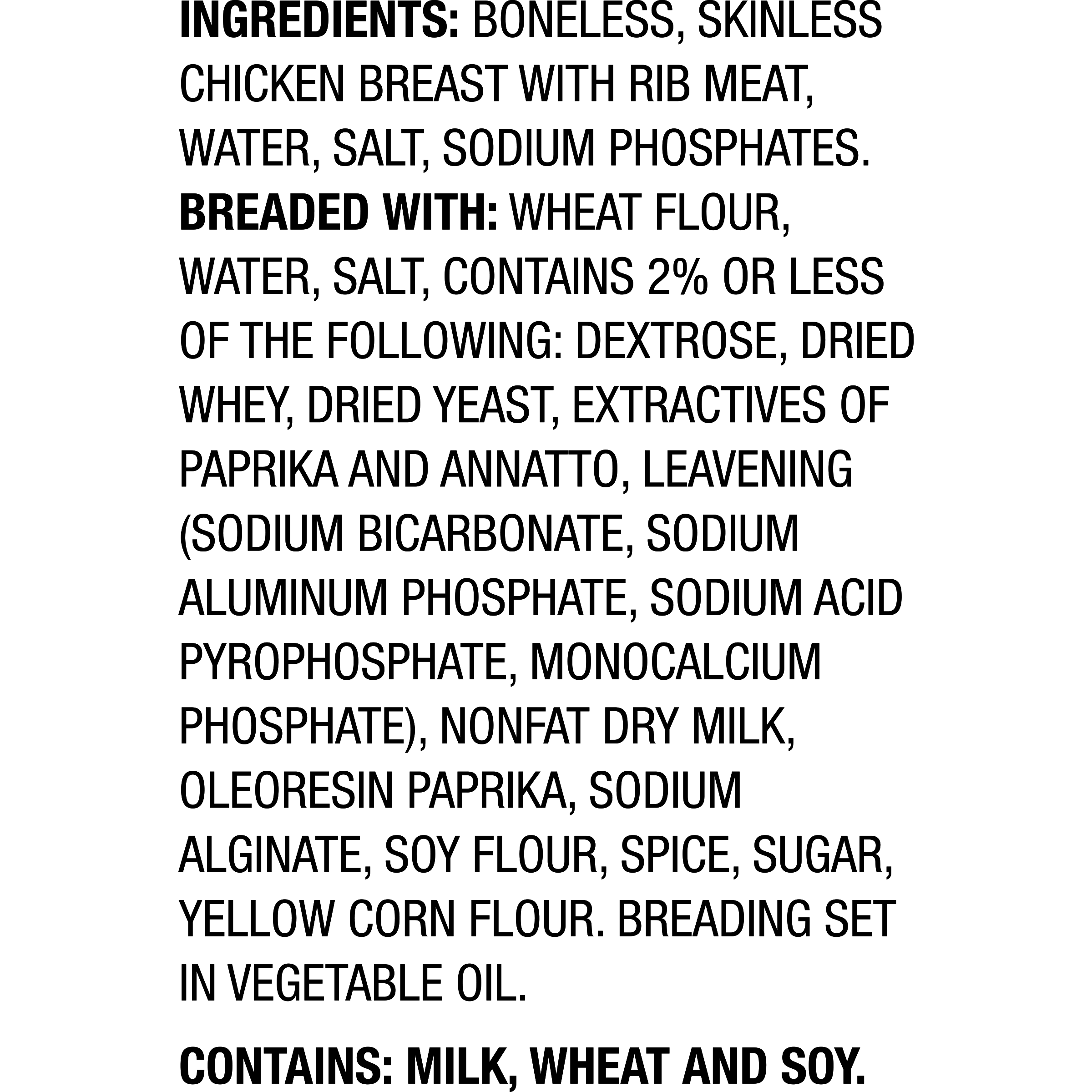 Great Value Breaded Fully Cooked Popcorn Chicken, 25.5 oz