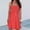 Red, variant on BLTIBY Women's Summer Dress Off the Shoulder Strapless Printed Boho Casual Loose Fashion Dresses with Knee Length 2025 Pink S
