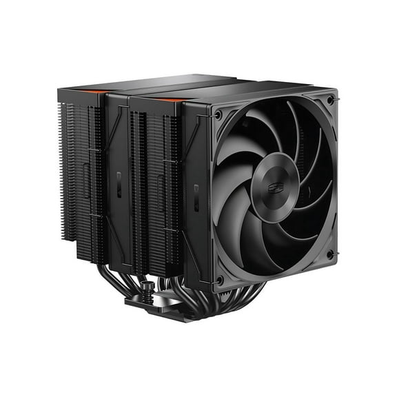 PCCOOLER RZ620-BKNWNX-GL CPS RZ620 BK CPU Cooler 265W TDP CPU Cooling Fans Dual Tower 6*6 Heat Pipe CPU Air Cooler for Intel LGA 115X/1200/1700, AMD AM3/AM4