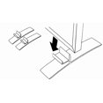 thumbnail image 3 of Wexstar Stand Support Pair for Infrared Panel Heater 400/600/800W., 3 of 6