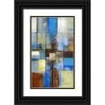 thumbnail image 1 of Holsinger, Joel 21x32 Black Ornate Wood Framed with Double Matting Museum Art Print Titled - Suggestions of Language, 1 of 4