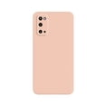thumbnail image 1 of PANDACO Soft Shell Matte Pink Case for Samsung Galaxy S20+, 1 of 3