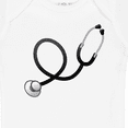 thumbnail image 4 of Inktastic Doctor Stethoscope Boys or Girls Baby Bodysuit, 4 of 5